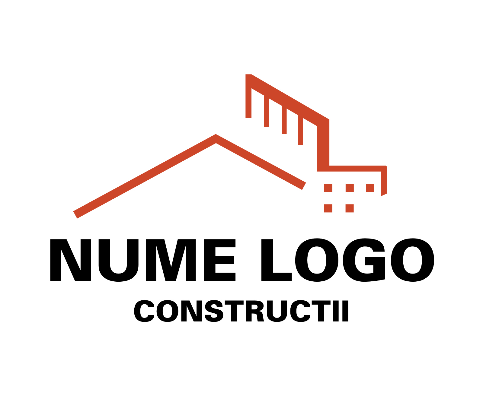 logo gratis firma constructii casa bloc