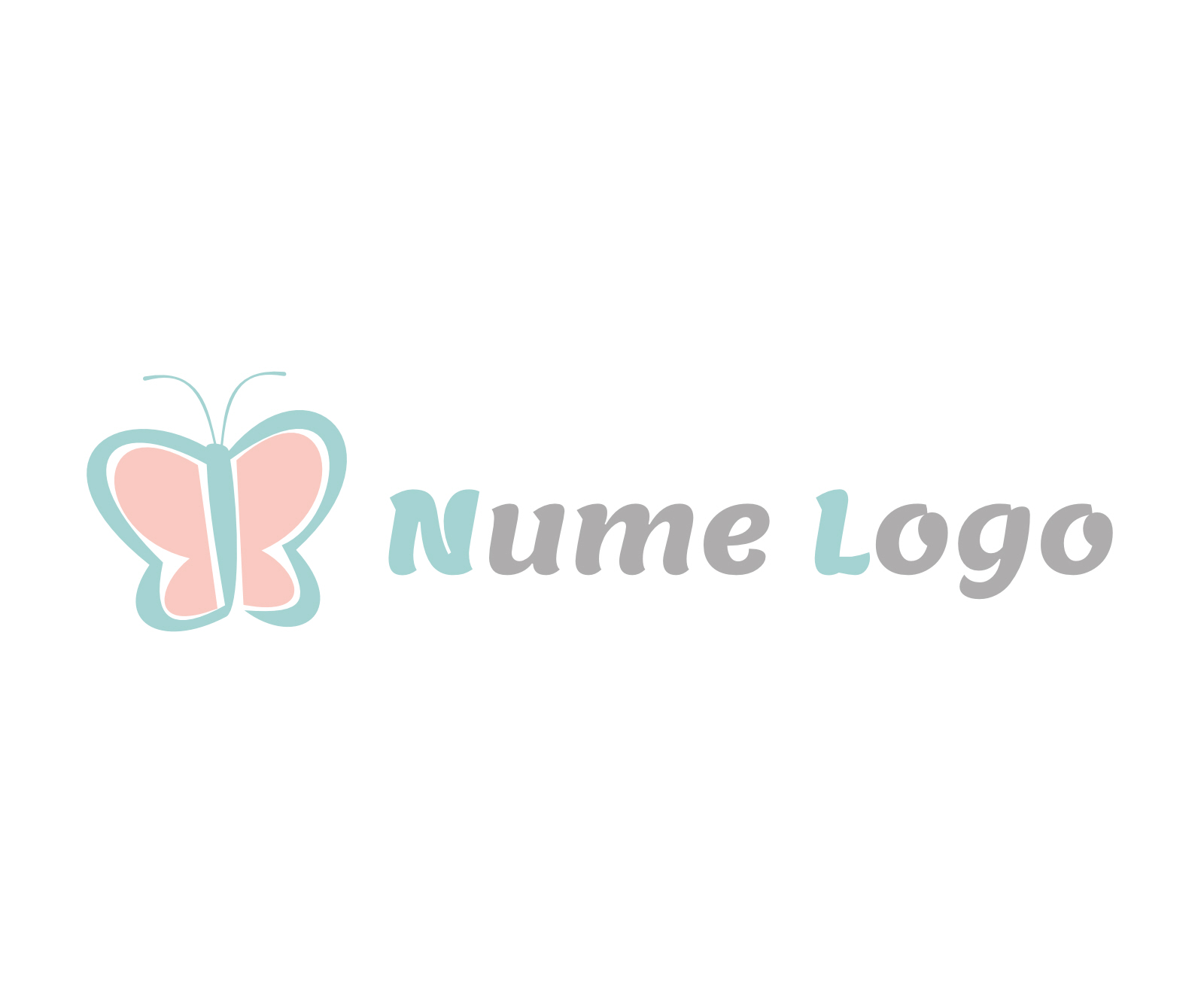 logo gratuit fluture asociatie